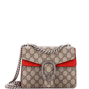 Gucci Dionysus Bag Gg Coated Canvas #227520G13B